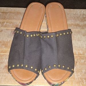 Rampage Wedge Sandal